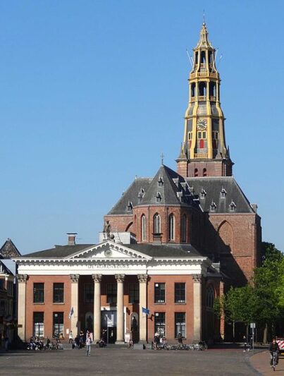 De Der Aa-kerk in Groningen