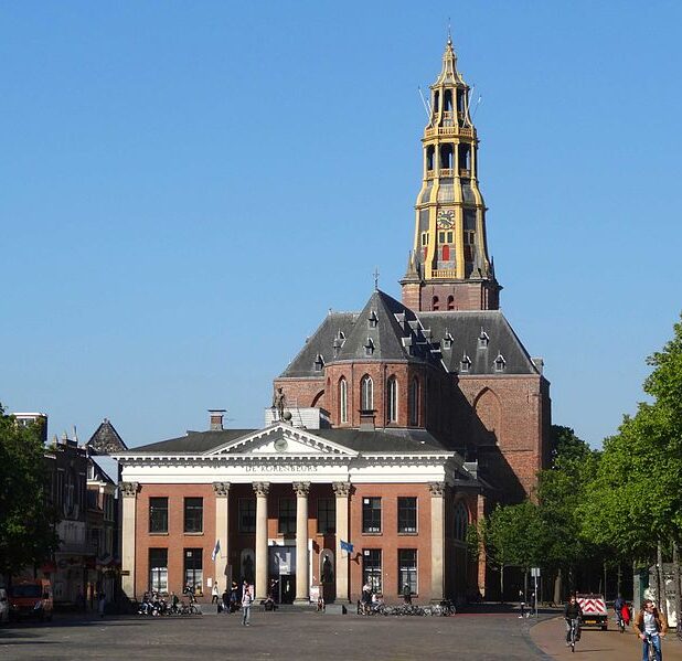 De Der Aa-kerk in Groningen