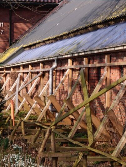 Boerderij Groningen gestut na aardbevingsschade