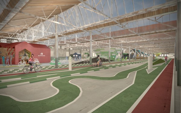 Interieur De Fietser, Ede Foto via ASR