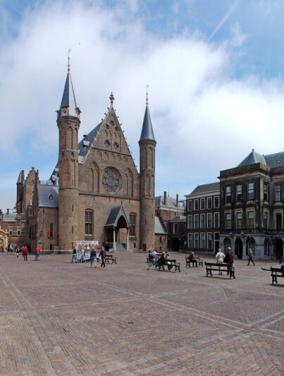Het Binnenhof in Den Haag Foto: Ralf Roletschek via Wikimedia CC BY-SA 3.0