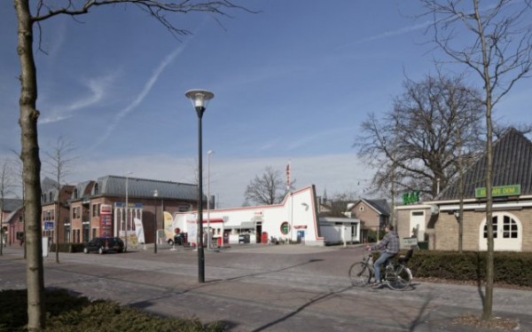 Tankstation De brug, Foto: RCE via cultureelerfgoed.nl
