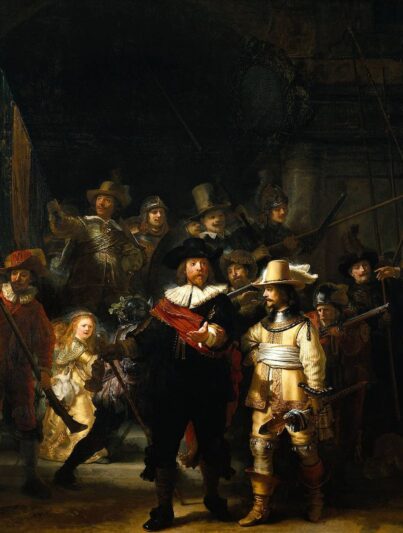 De Nachtwacht in het Rijksmuseum