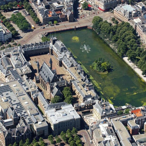 Het Binnenhof in Den Haag (2015)