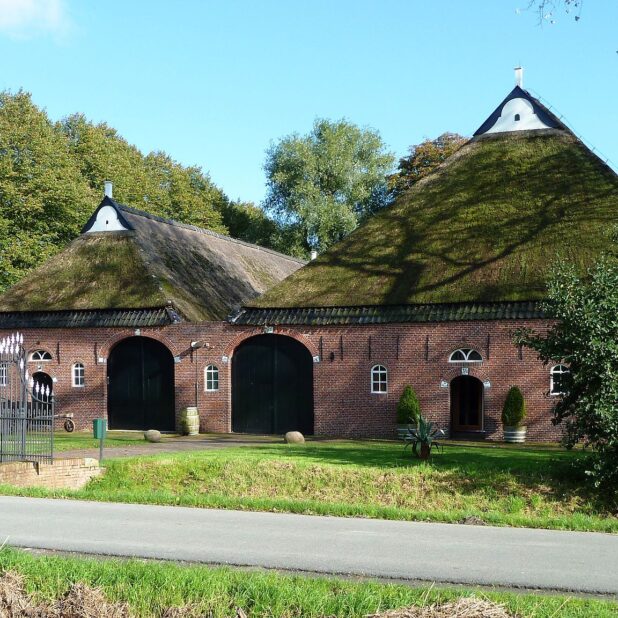 Boerderij Melkema in Huizinge