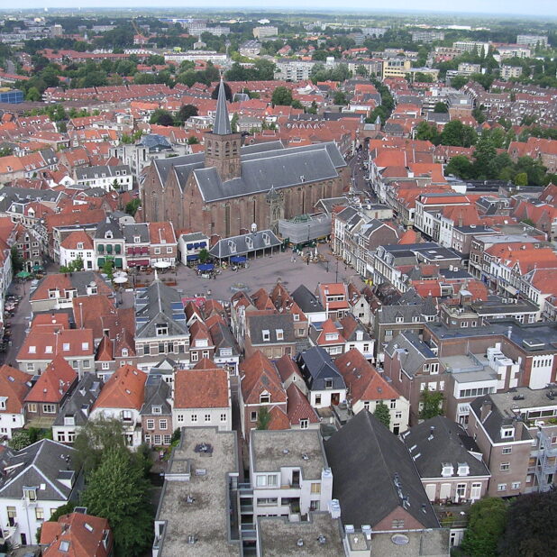 De binnenstad van Amersfoort