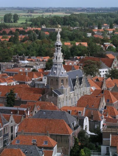 Zierikzee, Schouwen-Duiveland Foto: Yorg via Wikimedia CC BY-SA 3.0