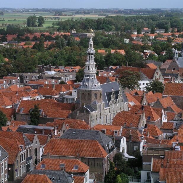 Zierikzee, Schouwen-Duiveland Foto: Yorg via Wikimedia CC BY-SA 3.0
