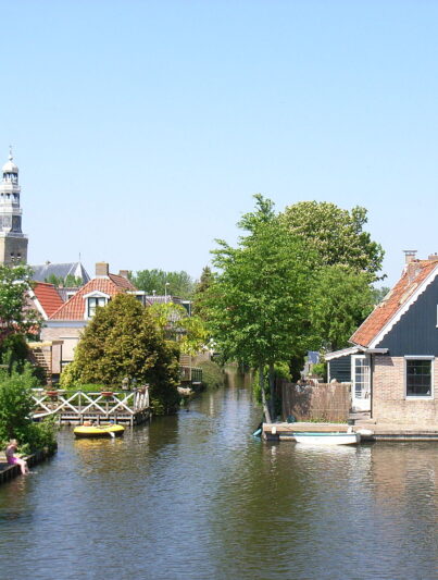 Hindeloopen, Friesland