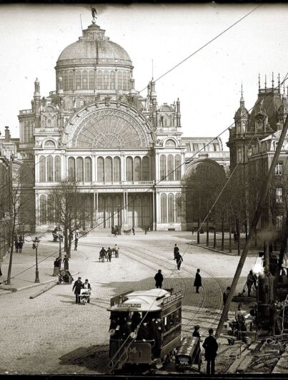 Paleis voor Volksvlijt in Amsterdam