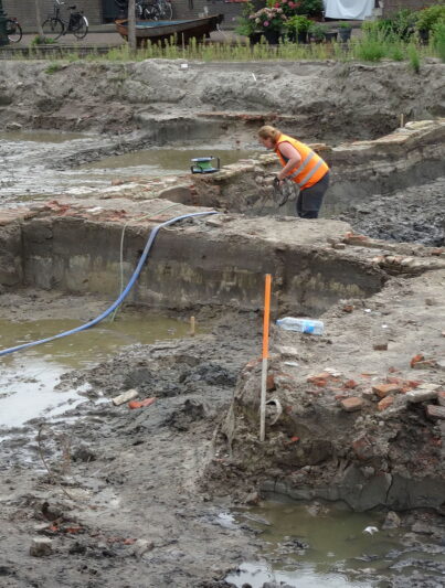 Archeologische opgraving