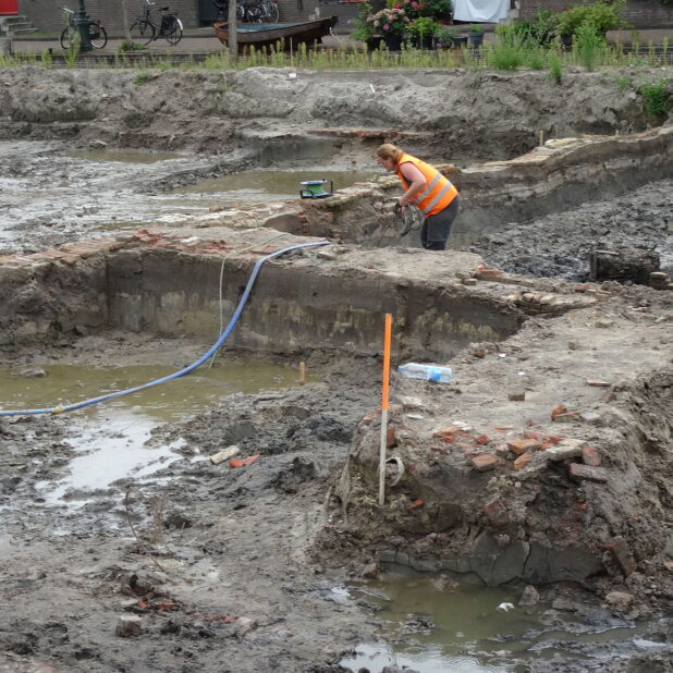 Archeologische opgraving
