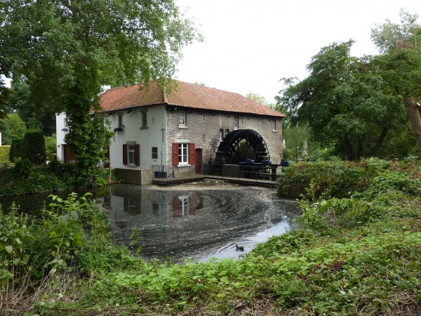 Watermolen Foto via Huis voor de Kunsten Limburg