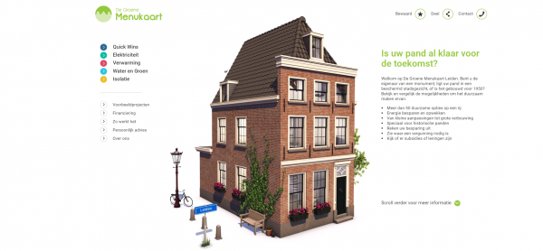 De Groene Menukaart