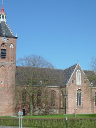 De Sint-Hippolytuskerk in Middelstum