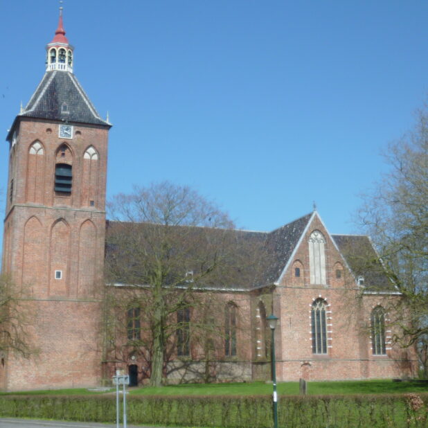 De Sint-Hippolytuskerk in Middelstum