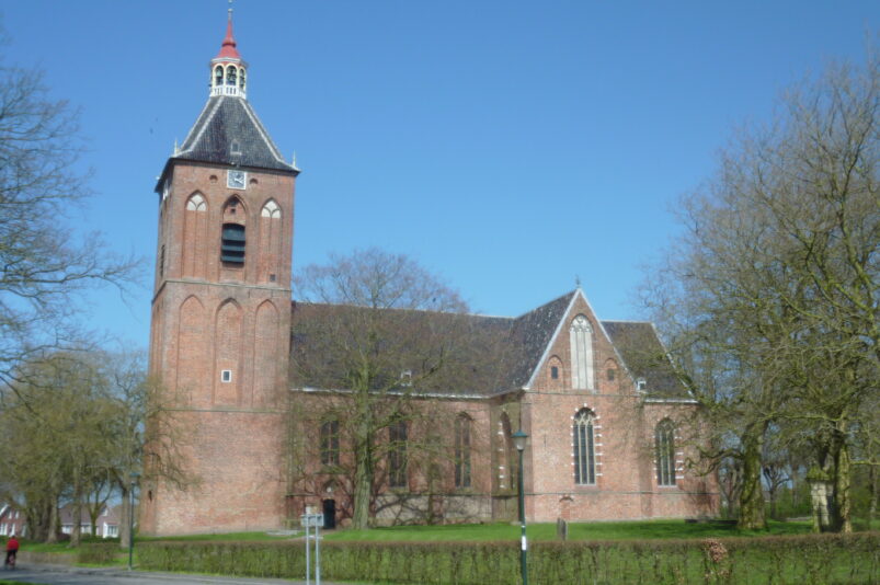 De Sint-Hippolytuskerk in Middelstum