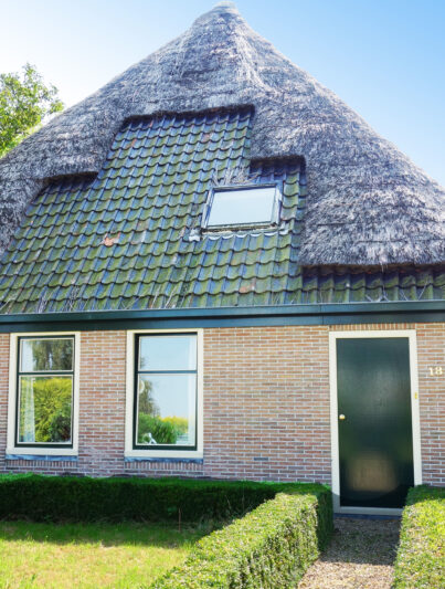 Stolpboerderij in Hoorn