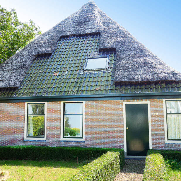 Stolpboerderij in Hoorn
