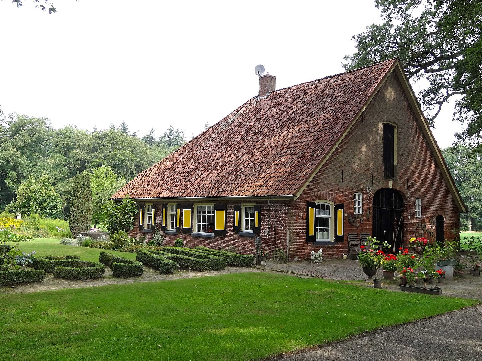 Vrijwilligers gezocht voor boerderij-inventarisatie in Salland - De ...