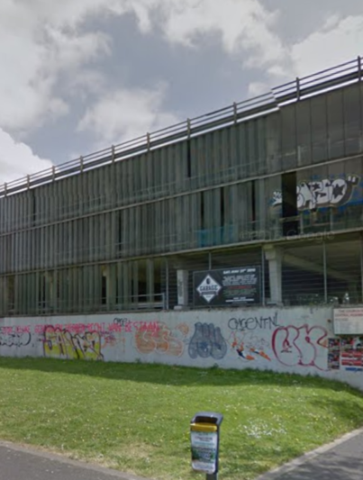 Parkeergarage Kempering in de Bijlmer, Amsterdam