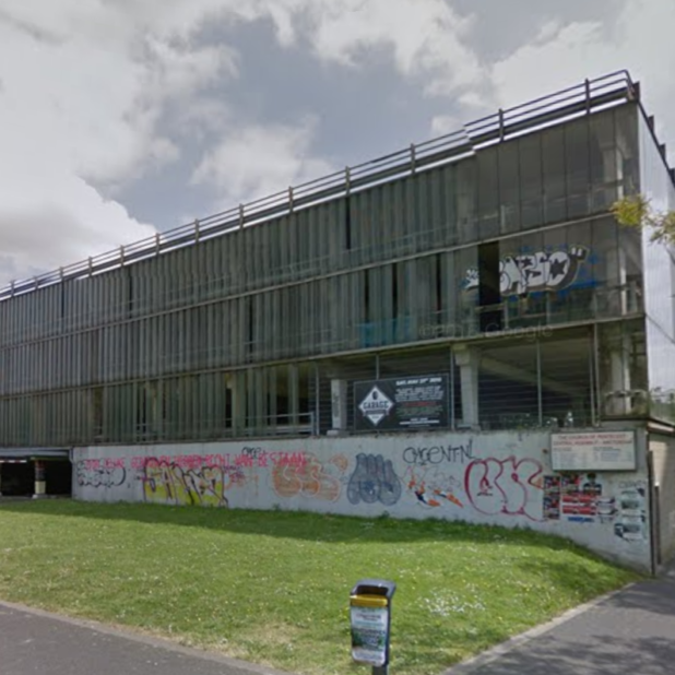 Parkeergarage Kempering in de Bijlmer, Amsterdam