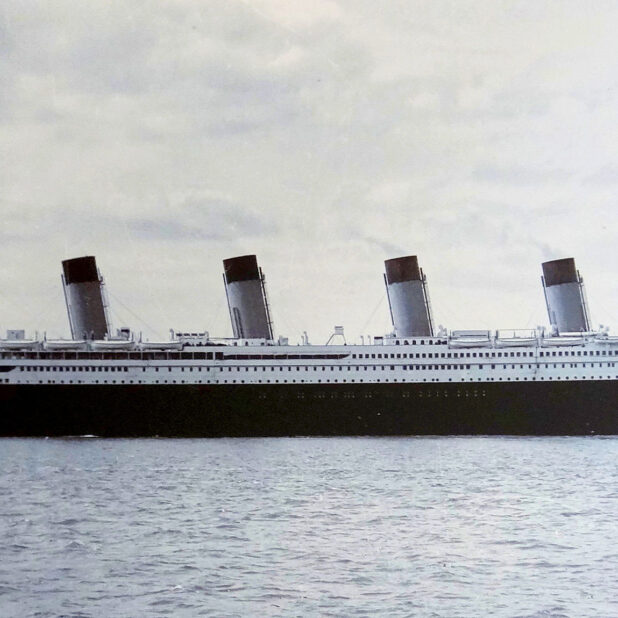 De Titanic in 1912