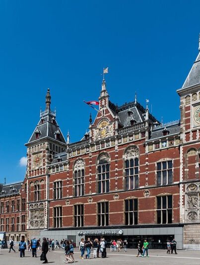Amsterdam Centraal Station