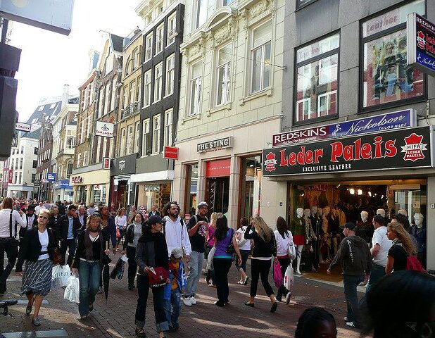 Kalverstraat, Amsterdam
