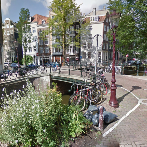 De Geurt Brinkgrevebrug in Amsterdam