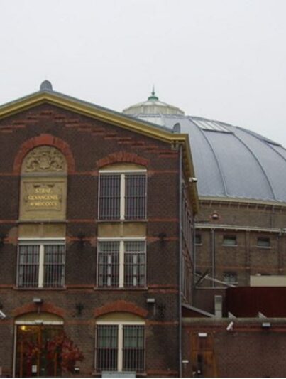 De Koepelgevangenis in Haarlem