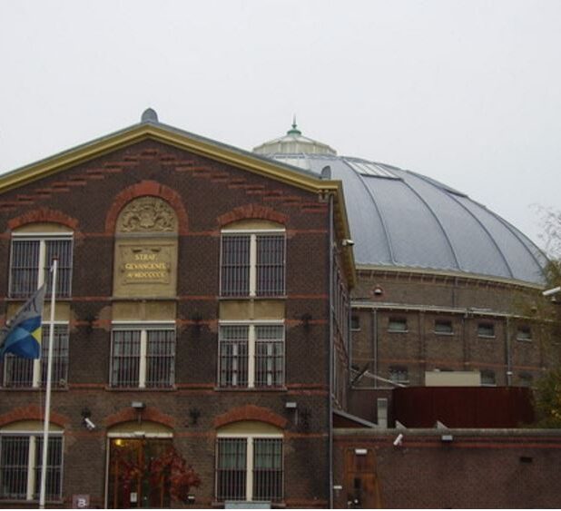 De Koepelgevangenis in Haarlem