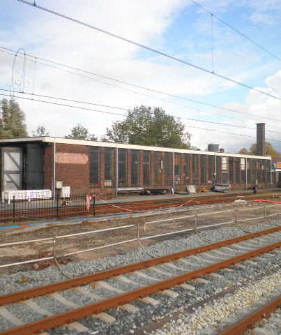 Rijtuigenloods Museumstoomtram Hoorn - Medemblik