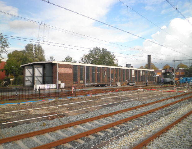 Rijtuigenloods Museumstoomtram Hoorn - Medemblik