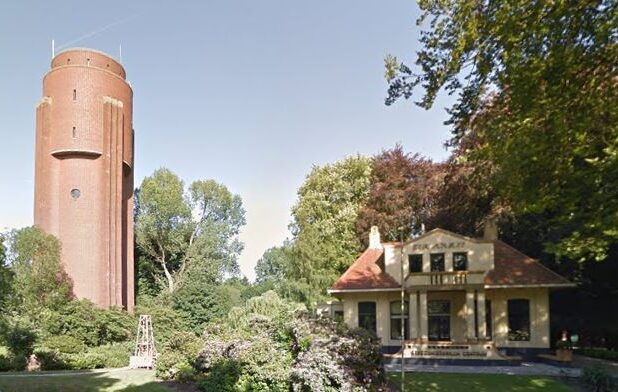 De watertoren in Stadskanaal