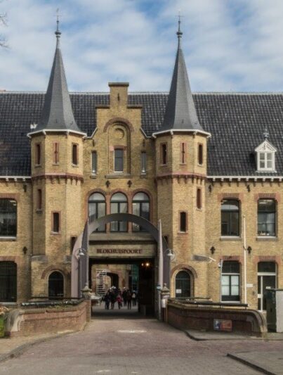 De Blokhuispoort, Leeuwarden