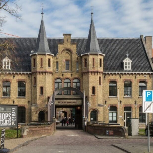 De Blokhuispoort, Leeuwarden