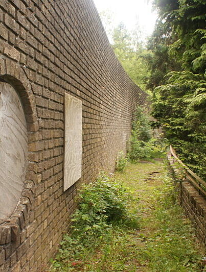 Muur van Mussert, Lunteren