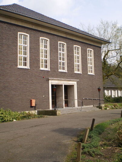 Het Officierscasino in Soesterberg
