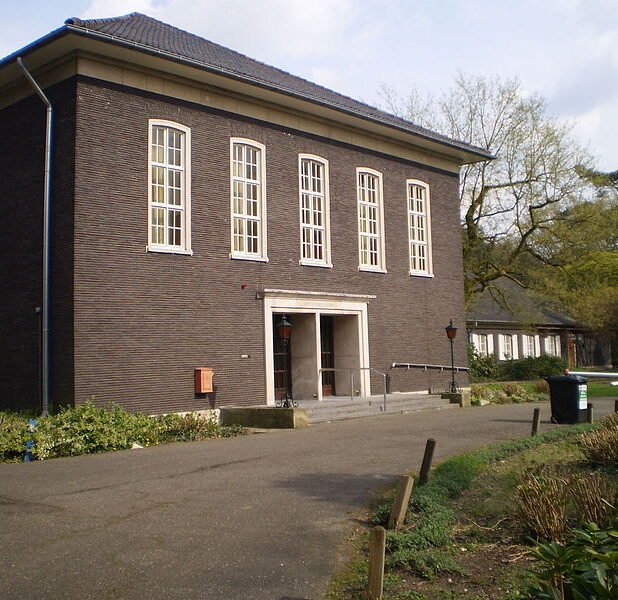 Het Officierscasino in Soesterberg