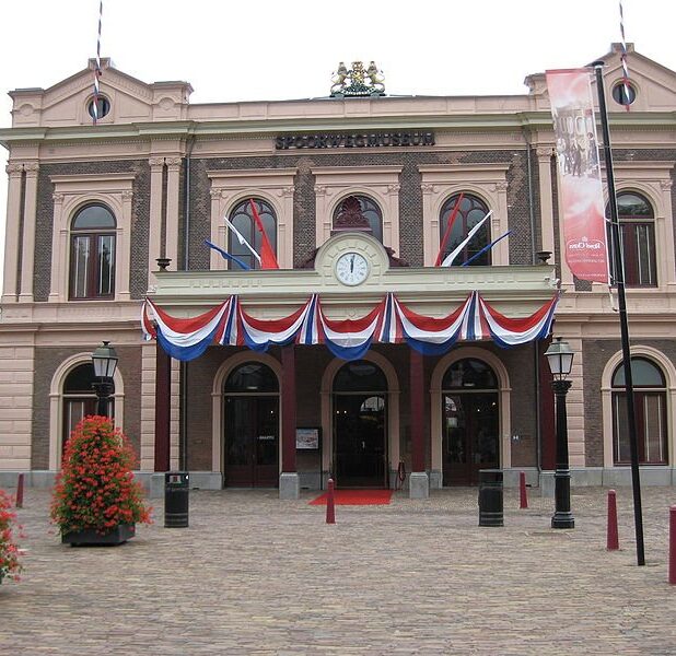 Spoorwegmuseum in Utrecht