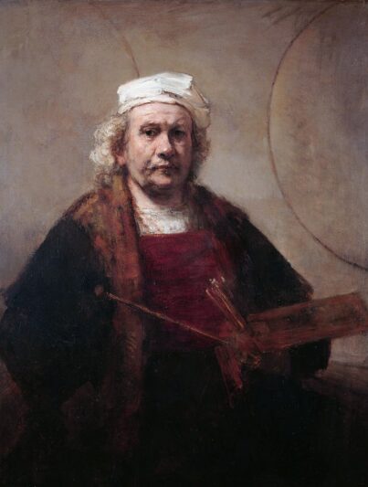 Zelfportret Rembrandt van Rijn