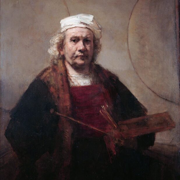 Zelfportret Rembrandt van Rijn