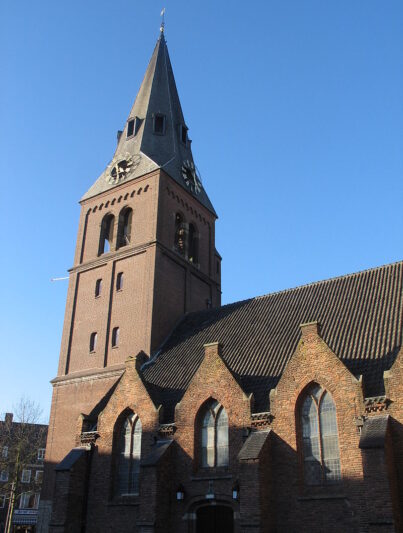 De Grote Kerk in Wageningen