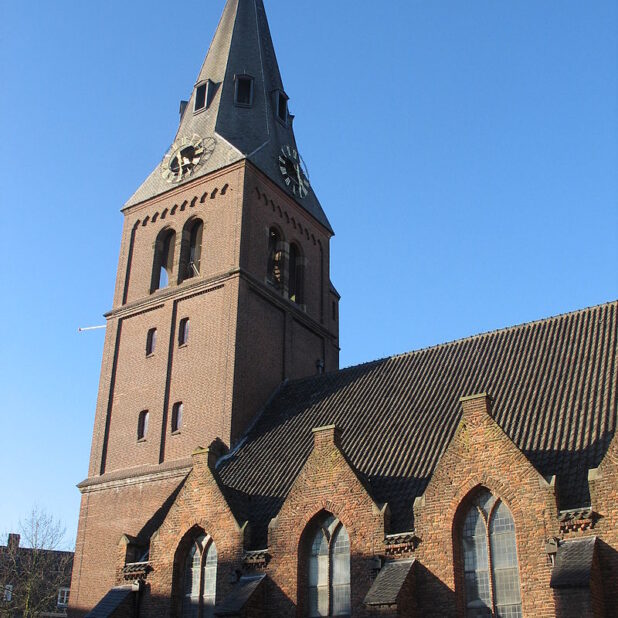 De Grote Kerk in Wageningen
