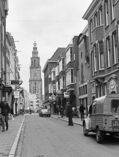 Zwanenstraat in Groningen