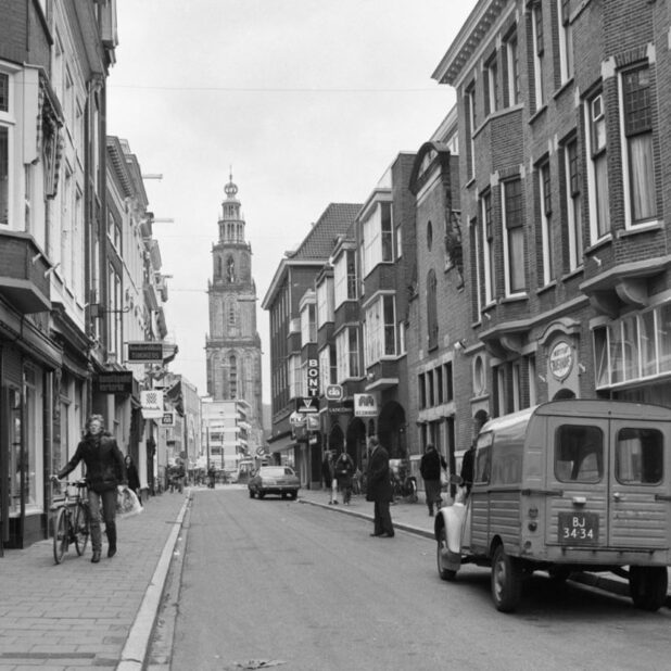 Zwanenstraat in Groningen