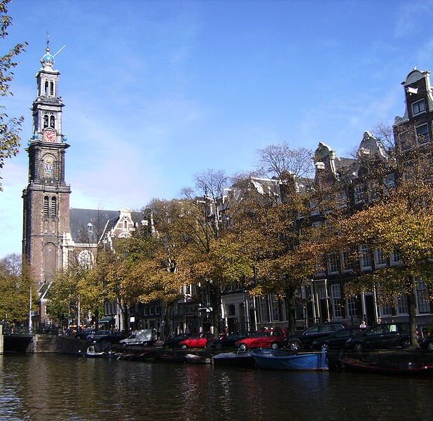 De Westerkerk in Amsterdam