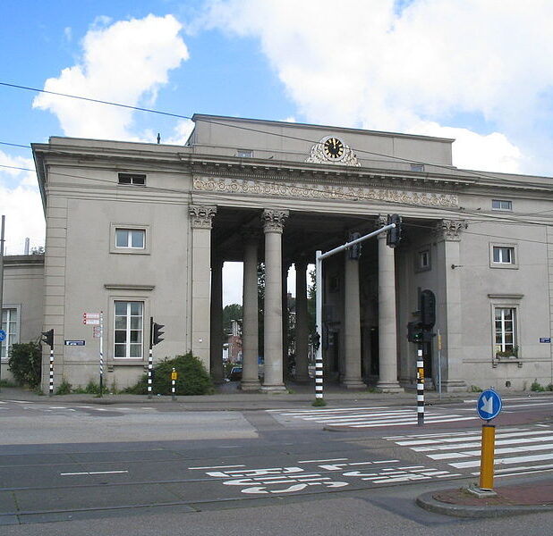 Haarlemmerpoort in Amsterdam