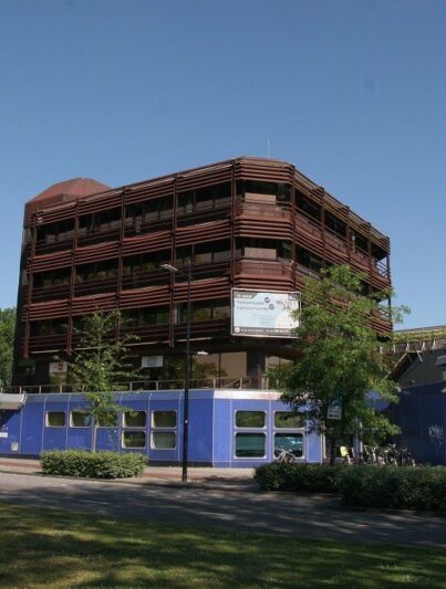 Het Blauwe Gebouw in Tilburg